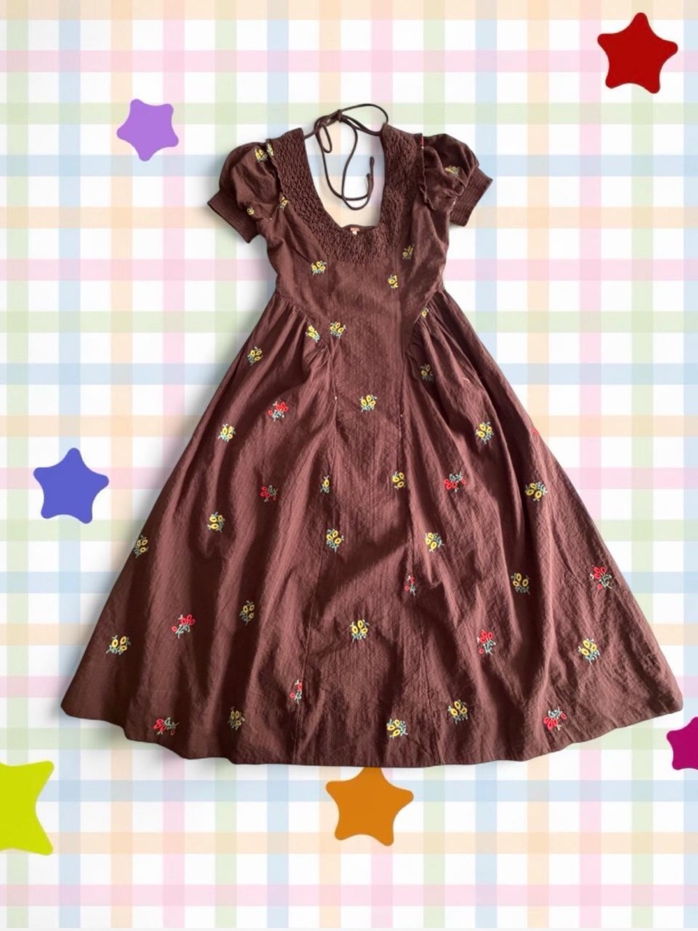 Free People Maisie Midi Dress Size XS